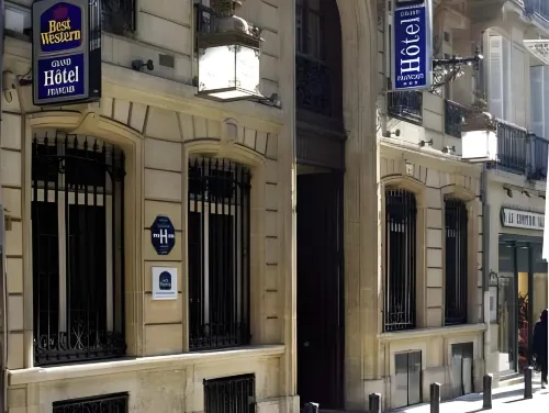Grand Hotel Francais - ex Best Western À proximité de l'hôtel Photos