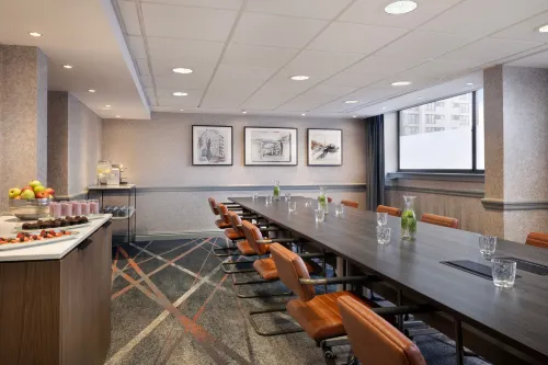 Glasgow Marriott Hotel Espaces Affaires Photos