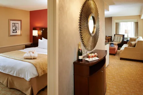 Detroit Marriott Livonia Chambres Photos