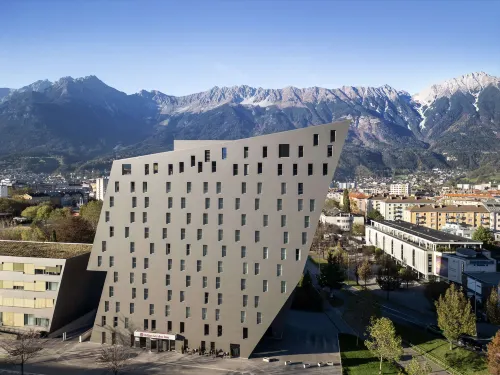 Hilton Garden Inn Innsbruck Tivoli Esterni Photos