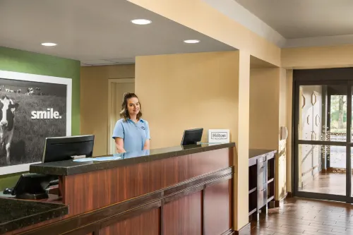 Hampton Inn Portland Airport Aree comuni Photos