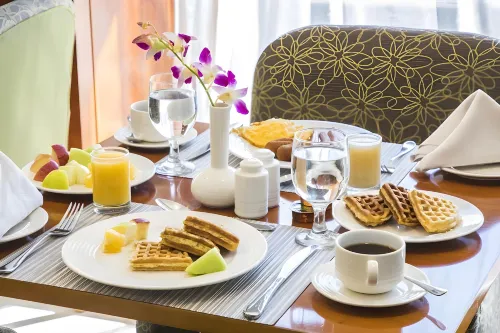 Savoy Park Hotel Apartments Dining Photos