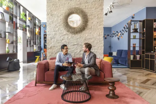 Aparthotel Adagio Premium Casablanca City Center Espaces publics Photos