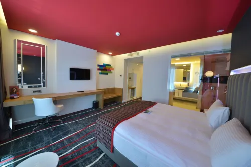 Park Inn by Radisson Ankara Cankaya Chambres Photos