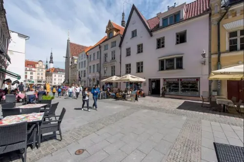 Tallinn City Apartments - Town Hall Square Circondario Photos