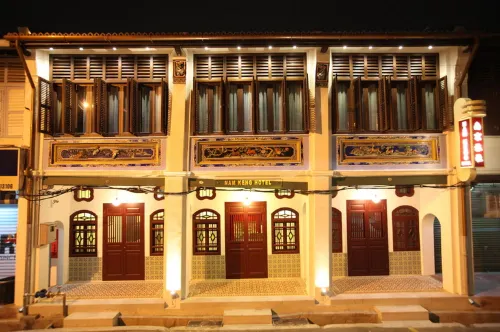 Nam Keng Hotel Penang Exterior Photos
