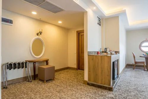 Helen Troya Hotel Geyikli Öffentliche Flächen Photos