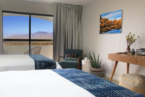 Azure Palm Hot Springs Rooms Photos