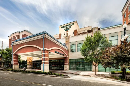 Homewood Suites by Hilton Salt Lake City-Downtown Esterni Photos