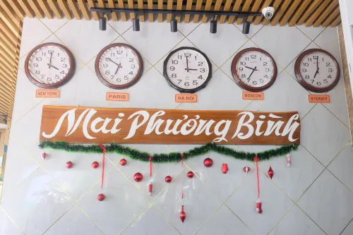 Bungalow Mai Phương Bình Khu vực công cộng Photos