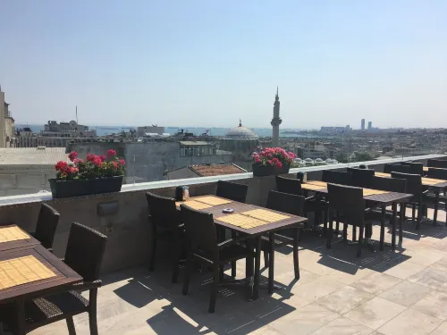 Laleli Gonen Hotel Питание Photos