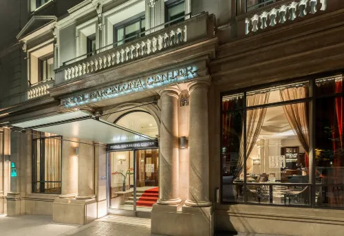 Hotel Barcelona Center Aree comuni Photos