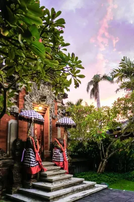 Bali Mandira Beach Resort & Spa Eksterior Photos