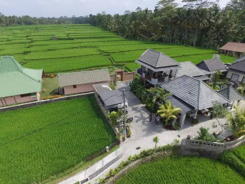 Villa JJ and Spa Ubud Eksterior Photos