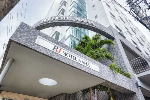 RJ Hotel Naha Extérieur Photos