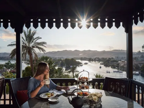 Sofitel Legend Old Cataract Aswan Restauration Photos