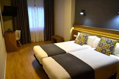 Hotel Alda Estación Pontevedra Номера Photos
