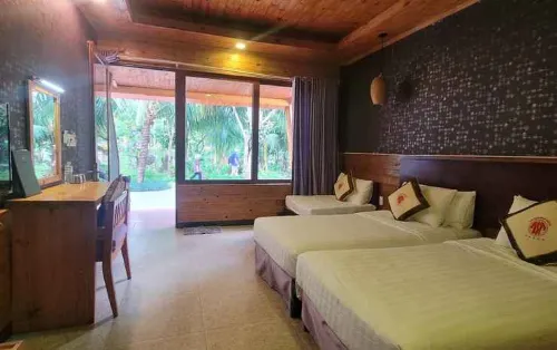 Tan Son Nhat Con Dao Resort Chambres Photos