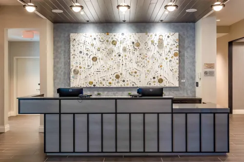 Cambria Hotel New Haven University Area Area Publik Photos
