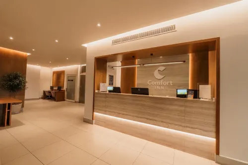 Comfort Inn Monterrey Valle Khu vực công cộng Photos