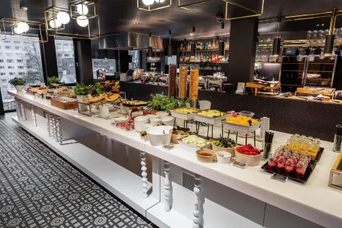 Movenpick Hotel Tallinn Dining Photos