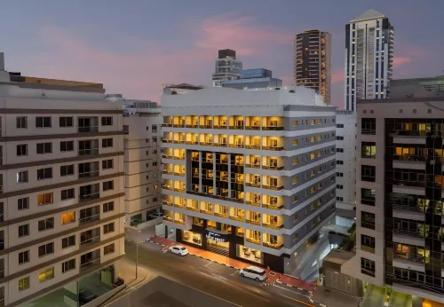 Savoy Park Hotel Apartments Exterior Photos