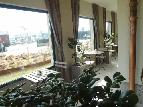 Green Class Hotel Candiolo Area Publik Photos