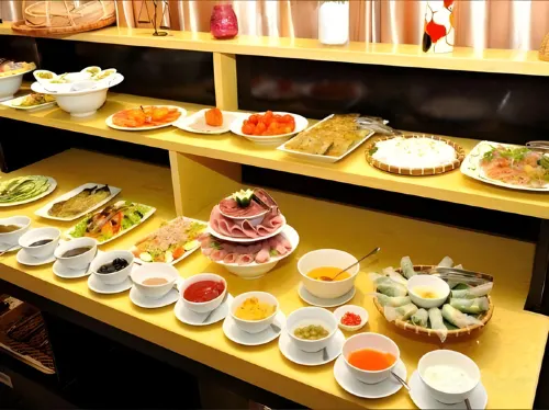 Sofia Suite Hotel Danang Dining Photos