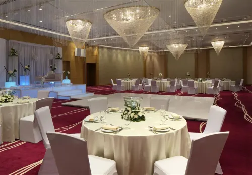 Le Meridien Cairo Airport Business Facilities Photos