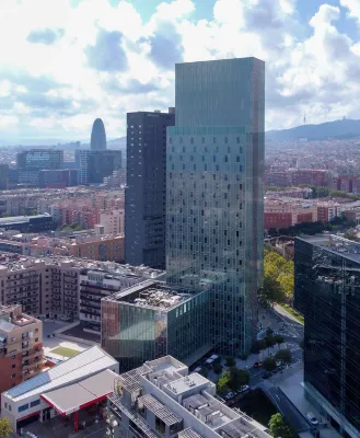 Meliá Barcelona Sky Esterni Photos