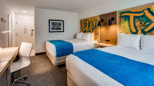 Best Western El Paso Airport Entrada Hotel Chambres Photos