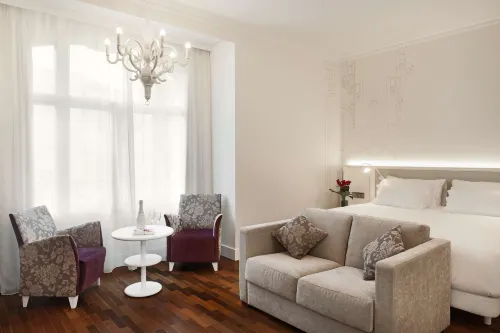 NH Collection Madrid Abascal Chambres Photos