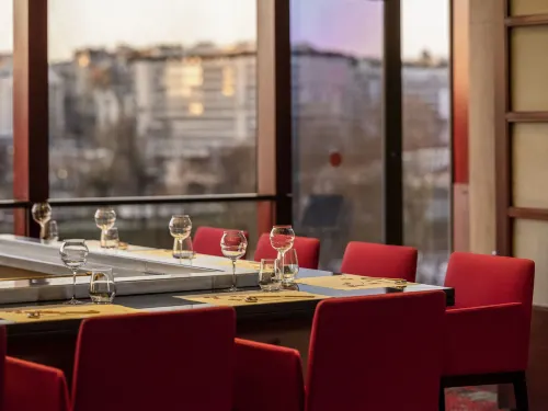 Novotel Paris Centre Tour Eiffel Ristorazione Photos