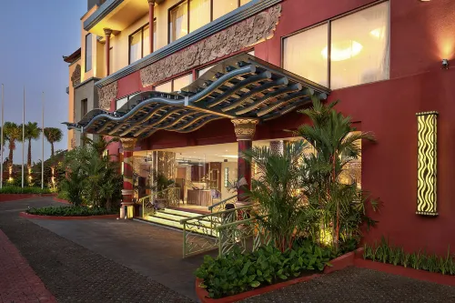 Sens Hotel  Spa + Conference Ubud Town Centre Exterior Photos