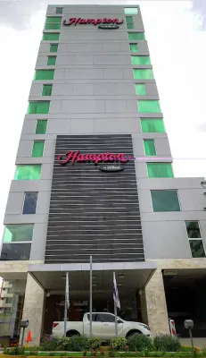 Hampton Inn by Hilton Panama Exteriör Photos