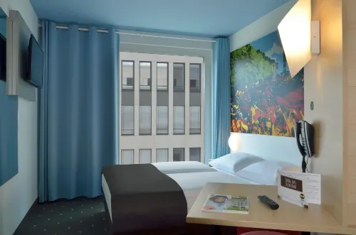 B&B Hotel Berlin-Tiergarten Zimmer Photos