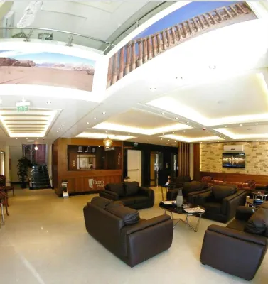 Ream Hotel Amman Öffentliche Flächen Photos
