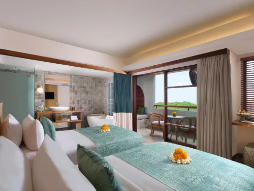 AMNAYA Resort Nusa Dua Kamar Photos