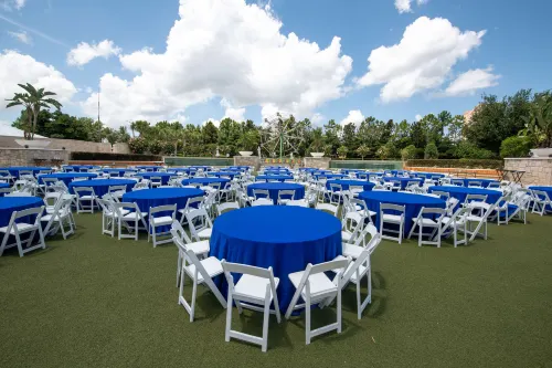 Hilton Orlando Dining Photos