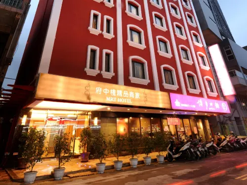 MRT Hotel Extérieur Photos