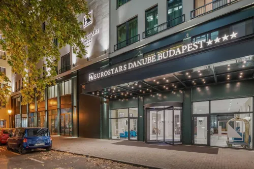 Eurostars Danube Budapest Esterni Photos