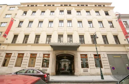 Grand Majestic Hotel Prague Extérieur Photos