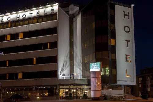 AC Hotel Genova من الخارج Photos