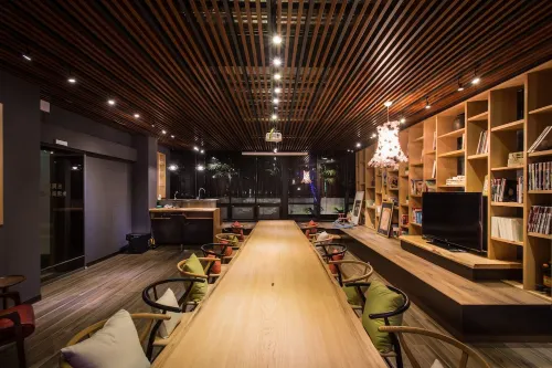 台南三道門建築文創旅店 公共區域 Photos