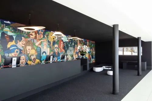 Nhow Marseille Espaces publics Photos
