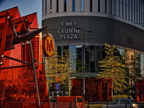Crowne Plaza Warsaw - the Hub Exterior Photos