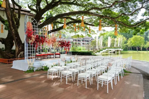 Le Meridien Chiang Rai Resort, Thailand Espaces publics Photos