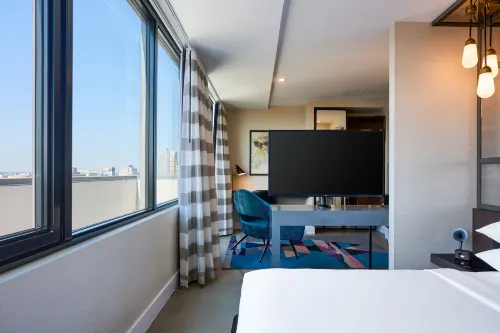 Renaissance New York Harlem Hotel Chambres Photos