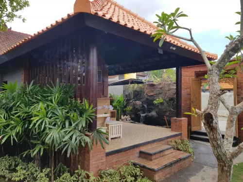 Poedja Villa Jimbaran Exterior Photos