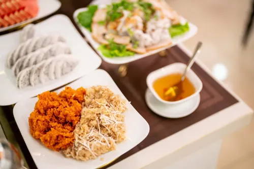 Golden Legend Boutique Hotel & Travel Dining Photos